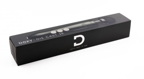 Doxy - Massager Die Cast 3R - Black photo