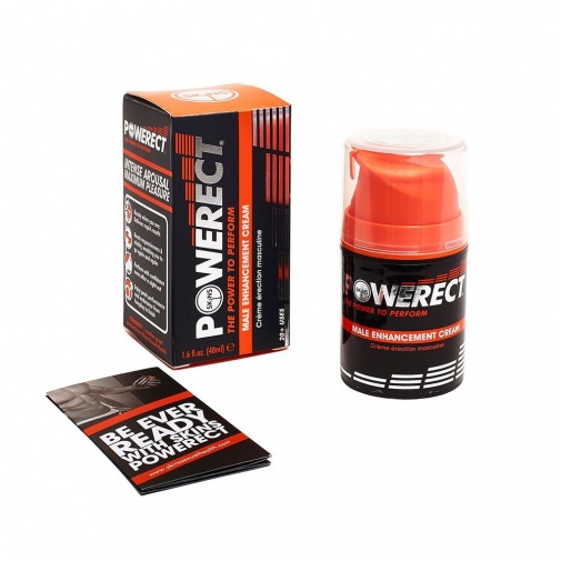 Powerect - Male Enahncement Cream - 48ml photo