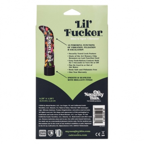 CEN - Lil' Fucker Mini G-Spot Vibrator photo