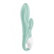Satisfyer - Air Pump Bunny 5 充气兔子震动棒 - 蓝色 照片-5