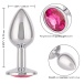 CEN - Jewel Rose Anal Plug S - Pink photo-6