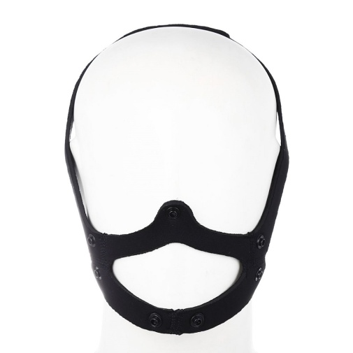 Kiotos - Puppy Mouth Mask - Black photo