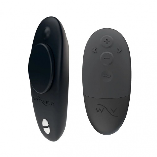 We-Vibe - Moxie+ 穿戴式內褲震動器 - 黑色 照片