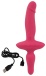 Couple Choise - 2in1 Vibrator w Butt Plug - Pink photo-9