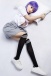 Rosalie Asian Curvy Realistic Sex Doll, Purple Hair, Ultra Soft TPE 158 cm (5’2 ft) photo-12
