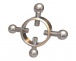 Chisa - 4-Point Squeezing Nipple Grips - Silver photo-2