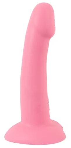 You2Toys - Heart Guy Vibro Dildo - Pink photo
