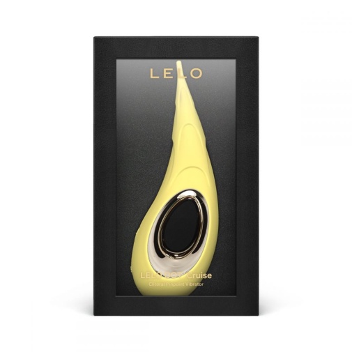 Lelo - DOT Cruise Clitoral Vibrator - Lemon Sorbet photo
