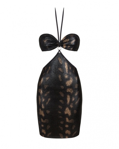 Obsessive - Vivianty Dress  - Black - XS/S photo