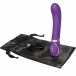FOH - 6'' Rechargeable G-Spot Vibrator - Purple photo