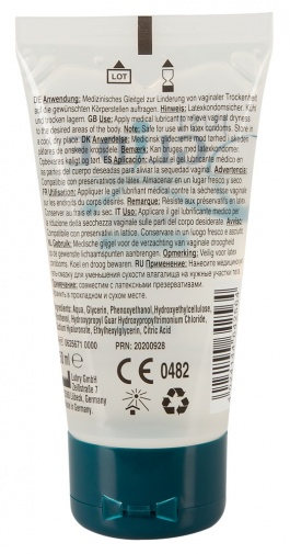 Just Glide - Premium Original Lube - 50ml photo