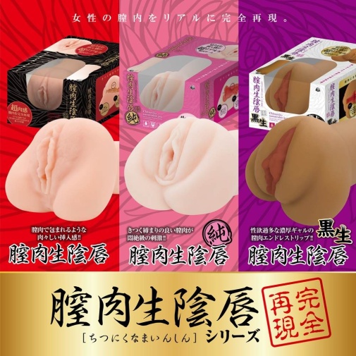 A-One - 膣肉生阴唇 自慰器 照片