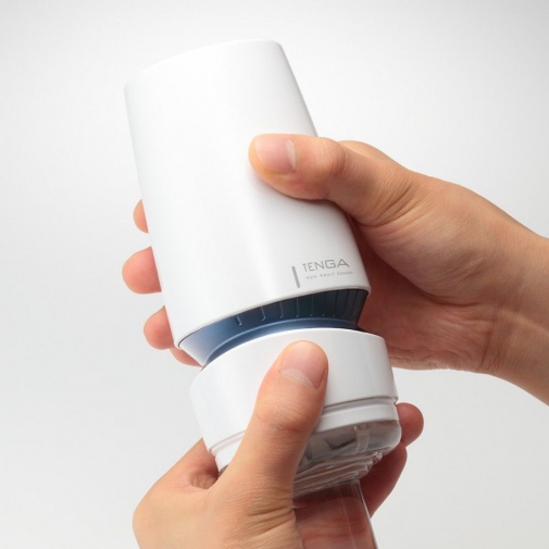 Tenga - AERO Cobalt Ring Masturbator photo