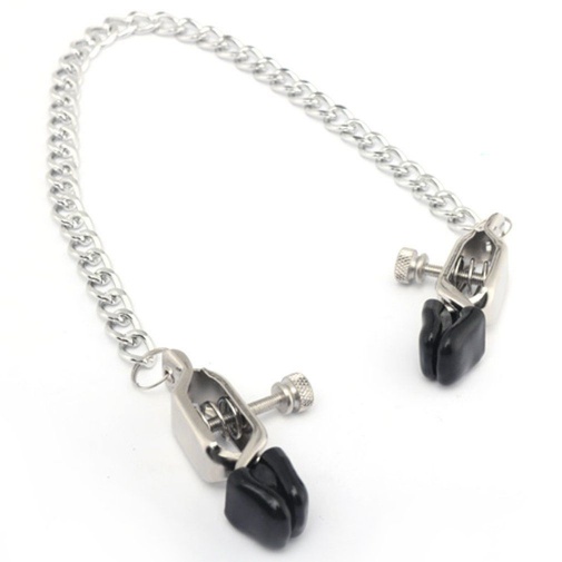 MT - Nipple Clamps 051 with Chain photo