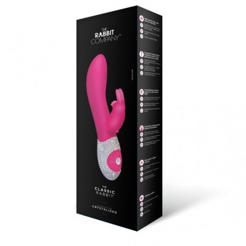 TRC - The Classic Rabbit - Pink Bling photo