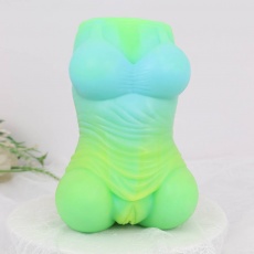 FAAK - Flood Masturbator 1254g - Blue photo