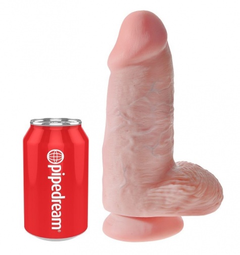 King Cock - Chubby 仿真假阳具 - 肉色 照片