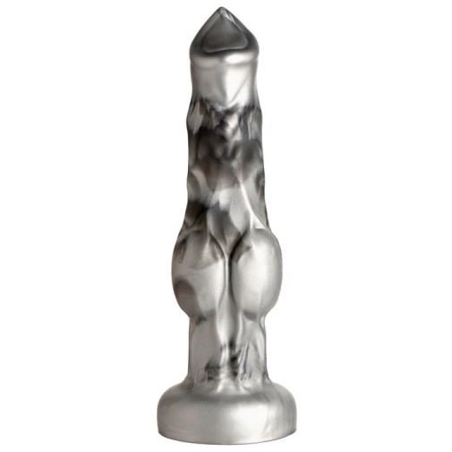 Creature Cocks - Night Prowler Dildo M - Grey photo