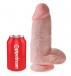 King Cock - Chubby 仿真假阳具 - 肉色 照片-6