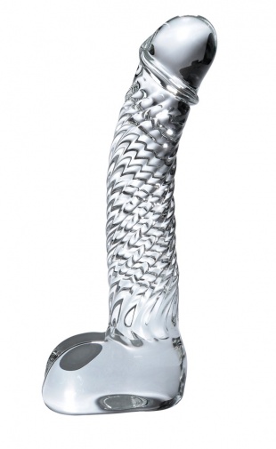 Icicles - Dildo Massager No.61 - Clear photo