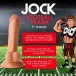 Jock - 榄球员Frank 的 6.75" 仿真阳具配睾丸 - 肉色 照片-8