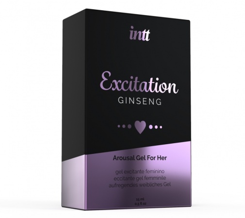 INTT - Excitation 女性刺激凝膠 - 15ml 照片