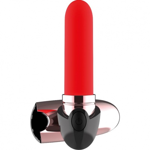 Coquette - Lipstick Rechargeable Vibe - Gold photo