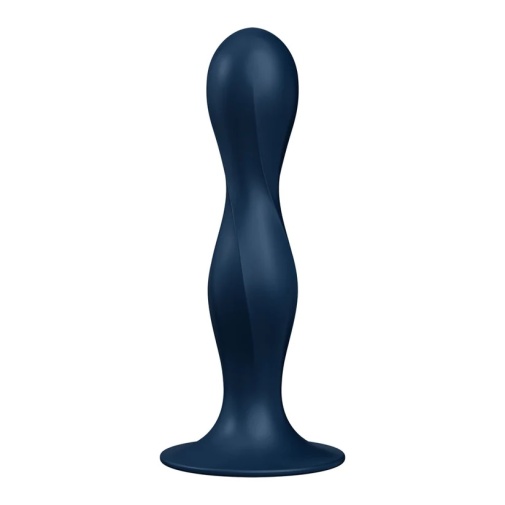 Satisfyer - 双球式后庭塞 - 深蓝色 照片