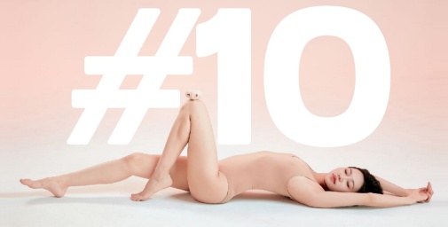 Qingnan - Sensing Clit Stimulator #10 - Flesh Pink photo