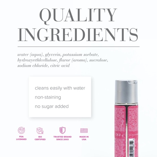 JO - H2O Candy Shop Cotton Candy Lubricant - 60ml photo