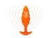 B-Vibe - Swirl Texture Plug - Orange photo-4