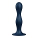 Satisfyer - 双球式后庭塞 - 深蓝色 照片
