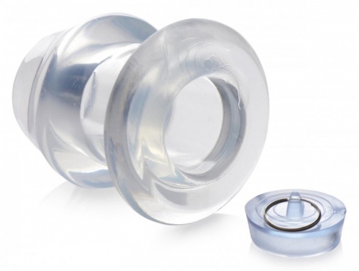 Master Series - Ass Bung Hollow Anal Dilator XL - Clear photo