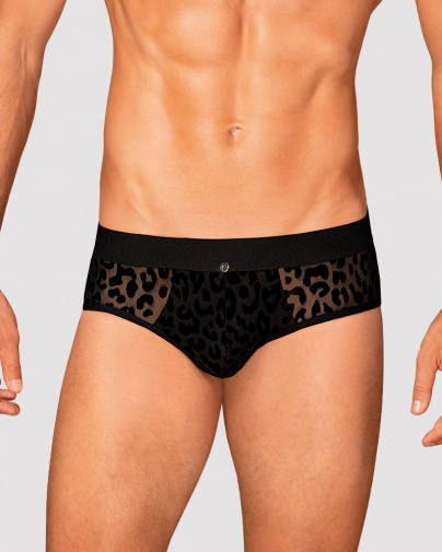 Obsessive - Azmeron Briefs - Black - S/M photo