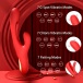 Honey Play Box - Bora Rabbit Tapping Vibrator - Red photo-6