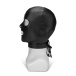 Me You Us - Hood with Eyes Nose Mouth - Black photo-3