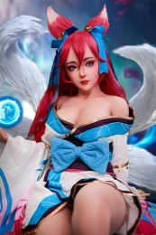 Penelope Fantasy Realistic Sex Doll, Curvy Body, Soft Silicone 163 cm (5'3 ft) photo