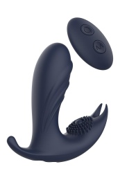 Dreamtoys - Atomic 無線遙控前列腺按摩器 - 藍色 照片
