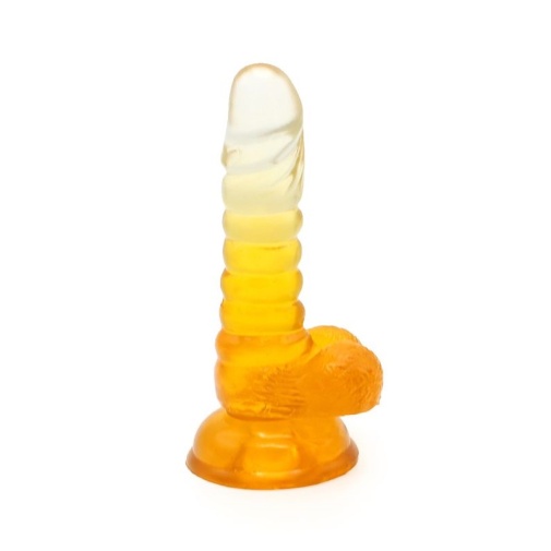 Kiotos - Spiral Dildo 01 - Yellow photo