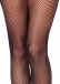 Leg Avenue - Crotchless Fishnet Pantyhose - Plus Size photo-5