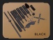 MT - Bondage Gear Set 11pcs w Fluff - Black photo-2