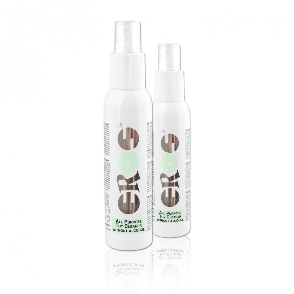 Do your sex toys have sensitive surfaces? This is no problem... Eros - All Purpose Cleaner - 30ml photo-3