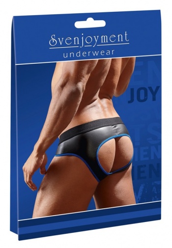 Svenjoyment - 男士護檔 - 黑/藍色 - XL 照片
