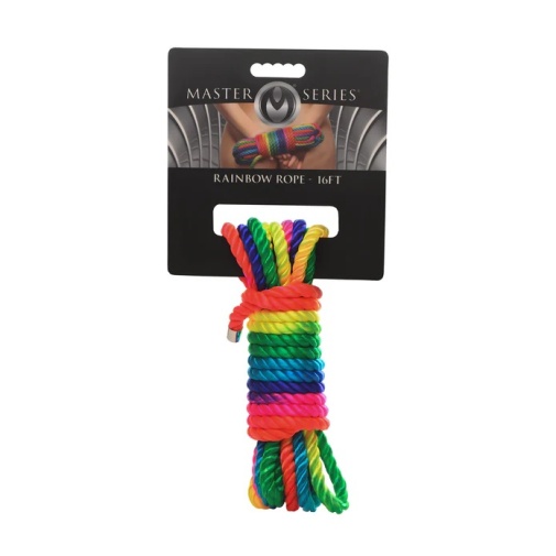 Master Series - 16ft Rainbow Rope 5m 照片