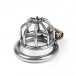 MT - Small Cock Cage 45mm - Silver photo