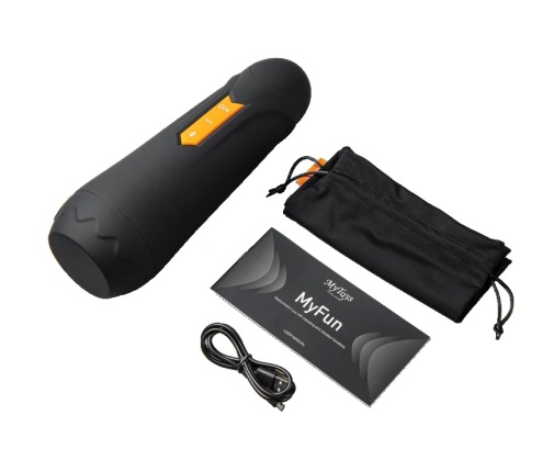 MyToys - MyFun Pro 自慰器 - 黑色 照片