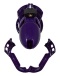 Locked in Lust - Vice Standard Chasity Cage - Purple photo-2