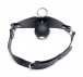 Strict - Eyelet Ball Gag - Black photo-4