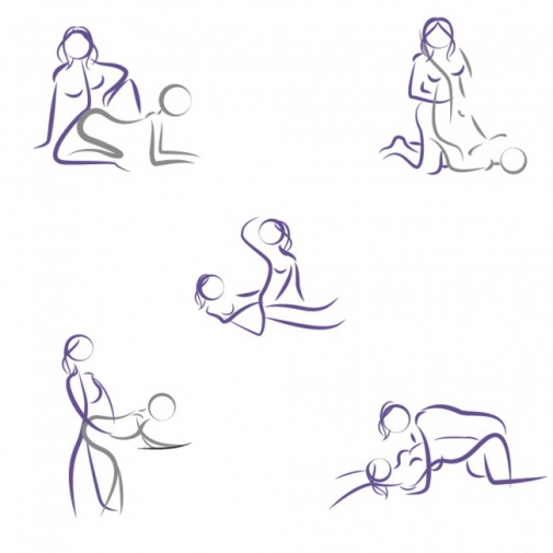 Strap-On-Me - Vibrating Strap On M - Purple photo