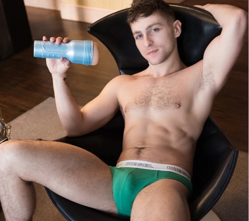 Fleshjack - Calvin Banks 幻想男優系列自慰器 照片